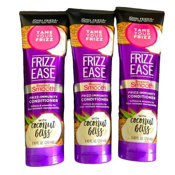 John Frieda Frizz Ease Beyond Smooth Conditioner, 8.45 Oz Each (3 Ct.) - Picture 1 of 2